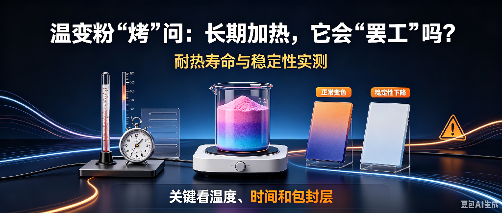 溫變粉