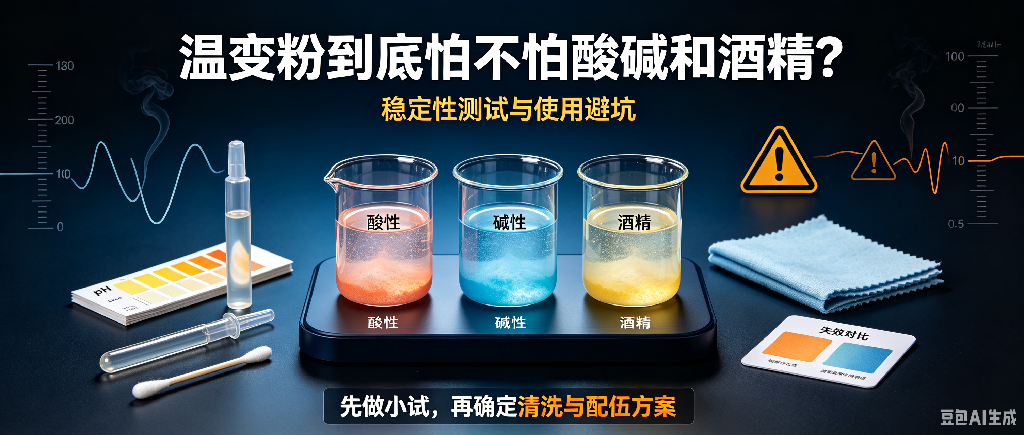 溫變粉